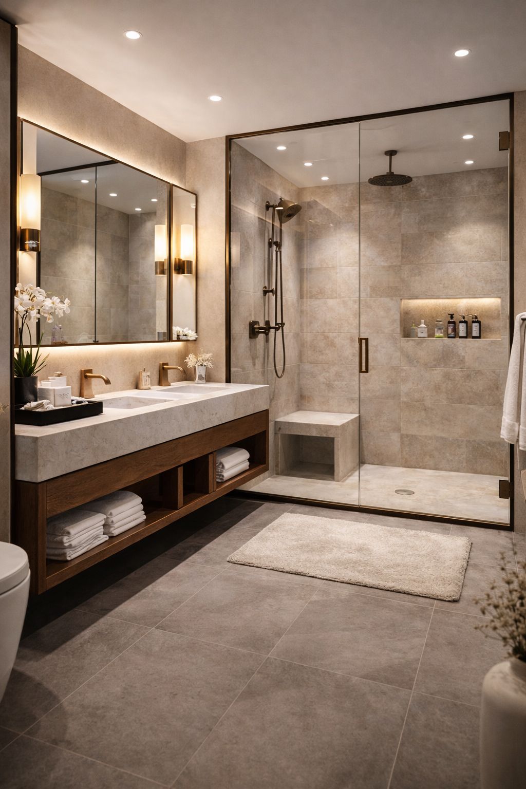 Luxury bathroom